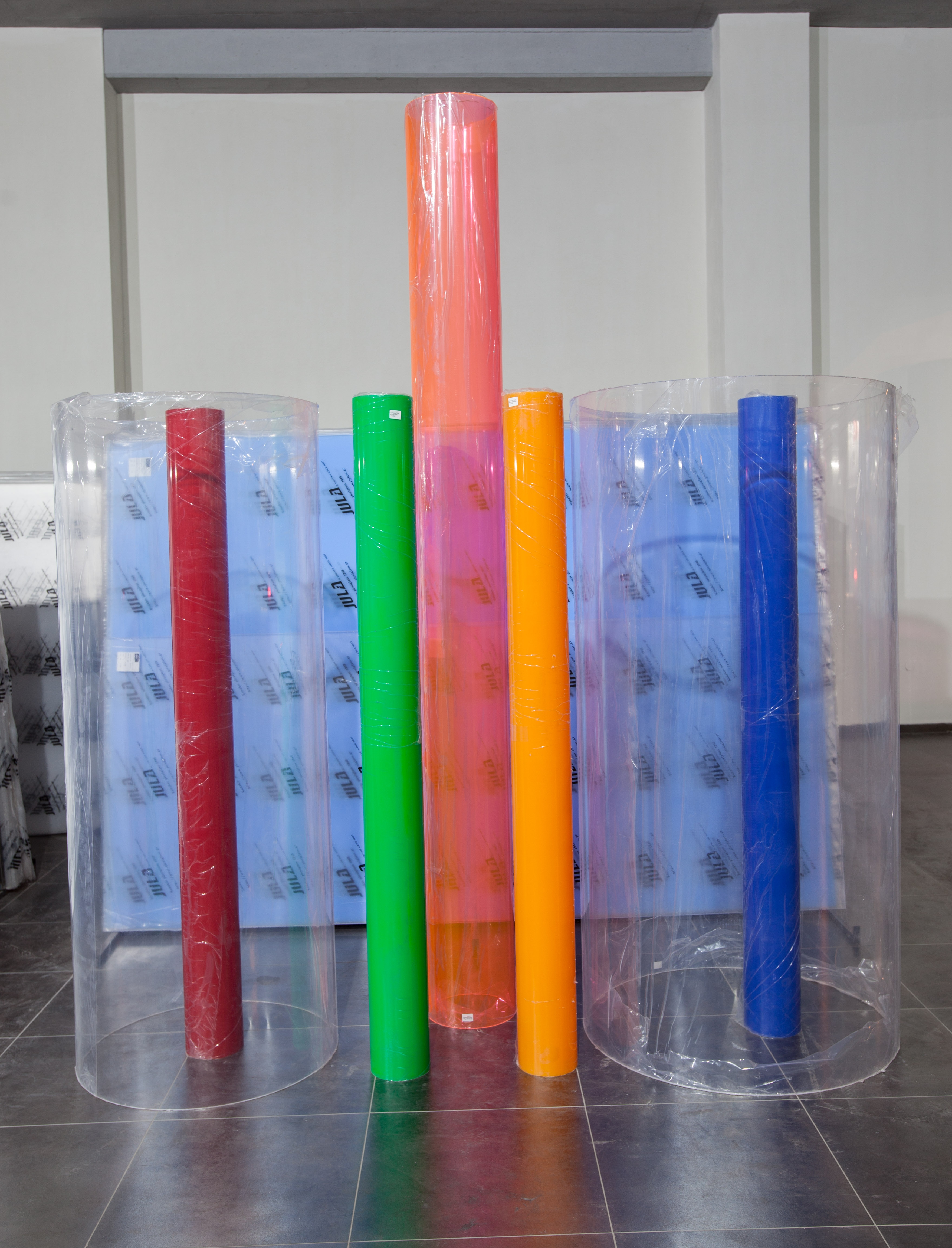 Colored & Clear Tubes